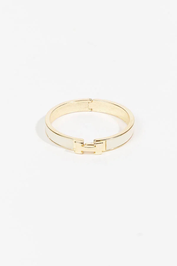 Leather H Bangle | Altar'd State