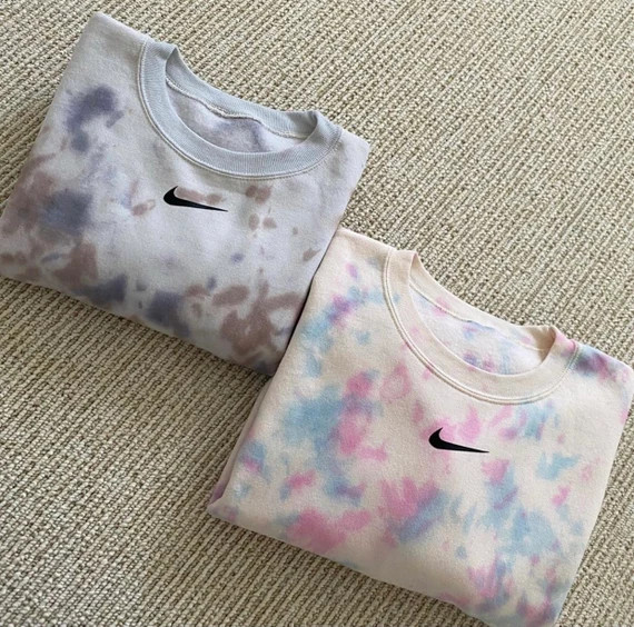 Tie-dye Crewneck | Etsy (US)