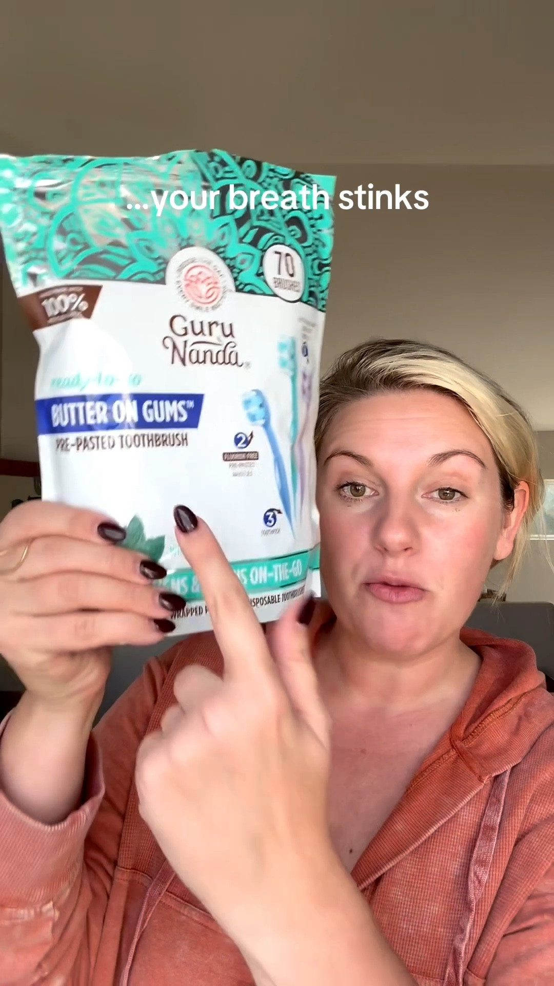 Stay fresh anywhere with the GuruNanda Ready-to-Go Brushes! 🪥 These small, individually wrapped toothbrushes come in a pack of 70 — perfect for travel, work, or on-the-go freshness. Each brush has soft bristles, built-in toothpaste, and a toothpick for a full clean without water. TSA-approved, eco-friendly, and easy to toss in your bag or car. Brush, clean, and go! ✈️✨

#LTKFindsUnder50 #LTKGiftGuide #LTKHoliday