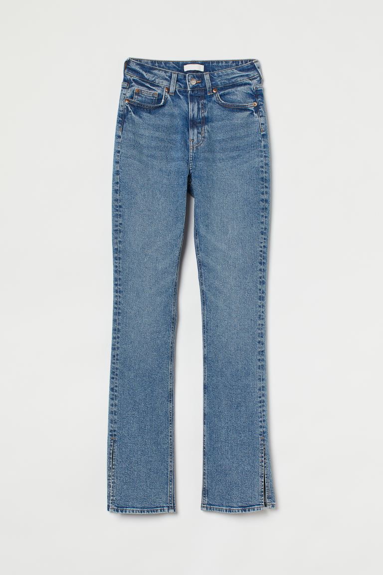 Slim High Split Jeans
							
							$24.99 | H&M (US)
