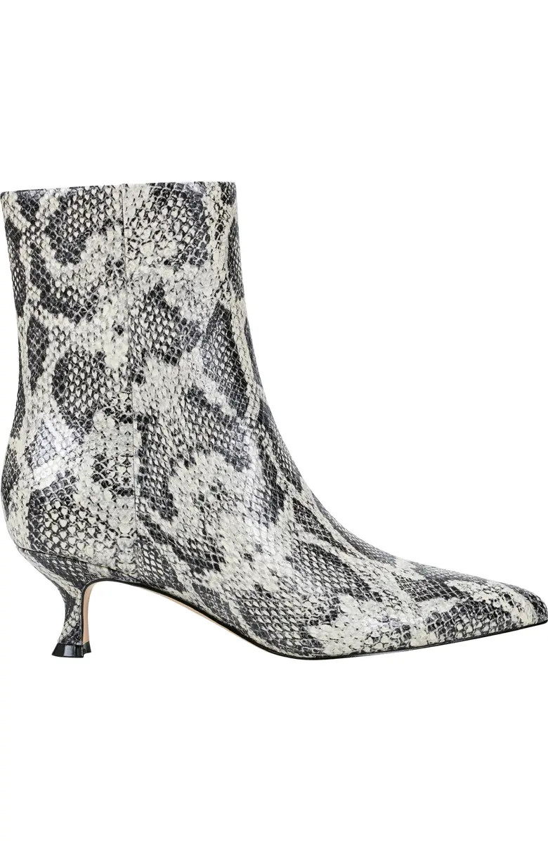 Iggy Pointed Toe Kitten Heel Bootie (Women) | Nordstrom Rack