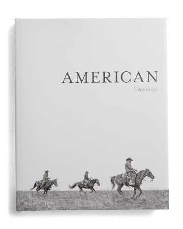 American Cowboys Book | TJ Maxx