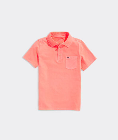 Boys' Island Polo | vineyard vines