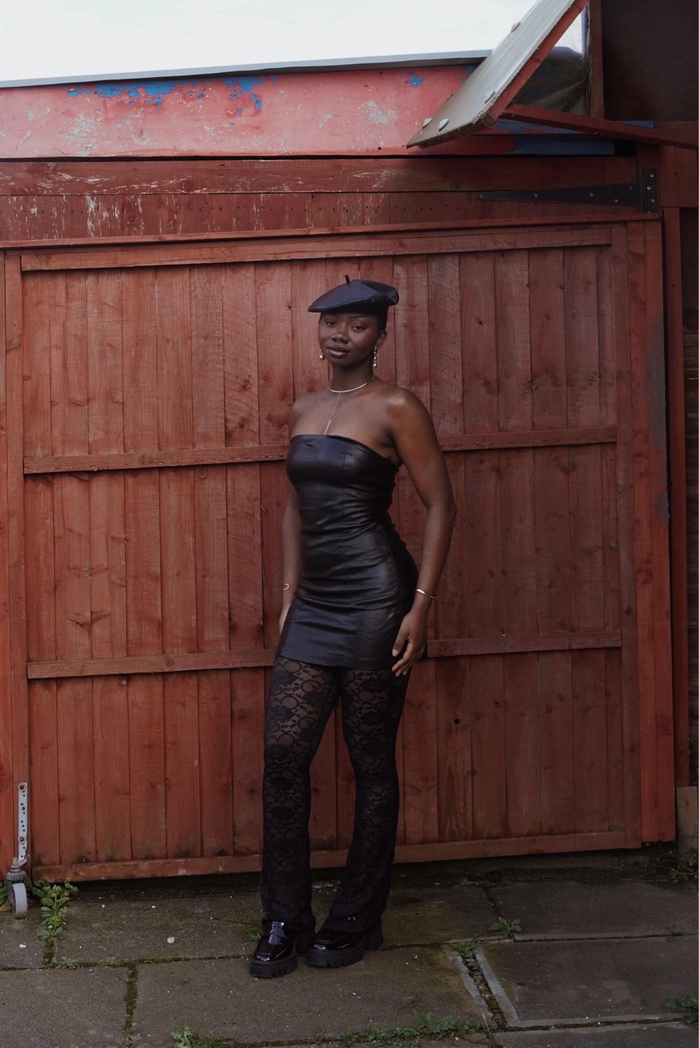 Leather and lace for Autumn 

#LTKuk #LTKautumn