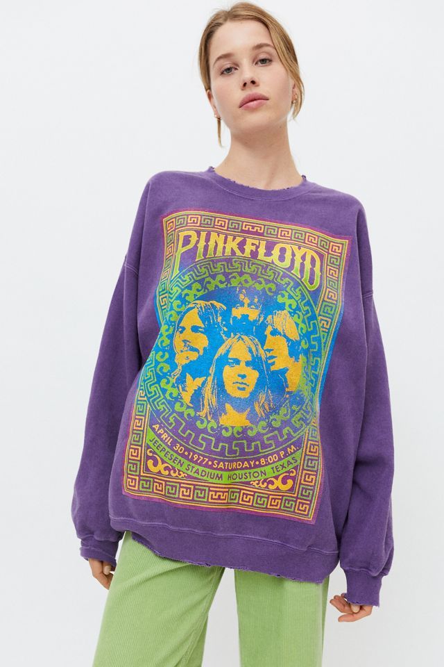 Pink Floyd 1977 Tour Crew Neck Sweatshirt | Urban Outfitters (US and RoW)