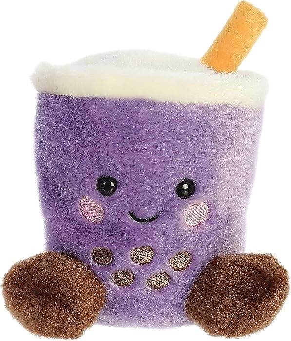 Aurora® Adorable Palm Pals™ Tart Taro Boba™ Stuffed Animal - Pocket-Sized Play - Collectable... | Amazon (US)
