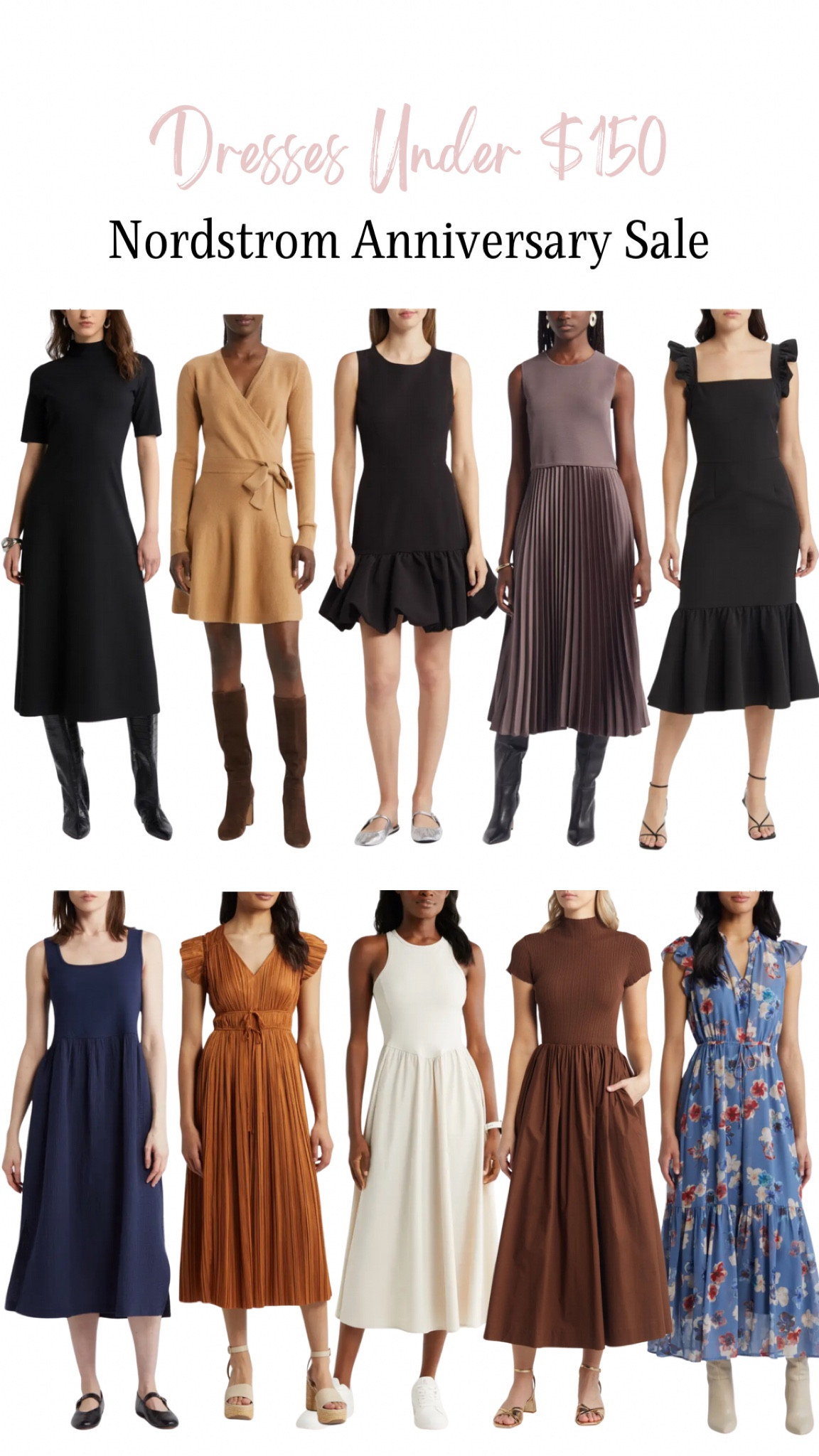 Dresses Under $150 - Nordstrom Anniversary Sale! 

Summer dresses, summer outfit, maxi dresses, midi dresses, tank dress, sweater dress

#LTKSummerSales #LTKxNSale #LTKStyleTip