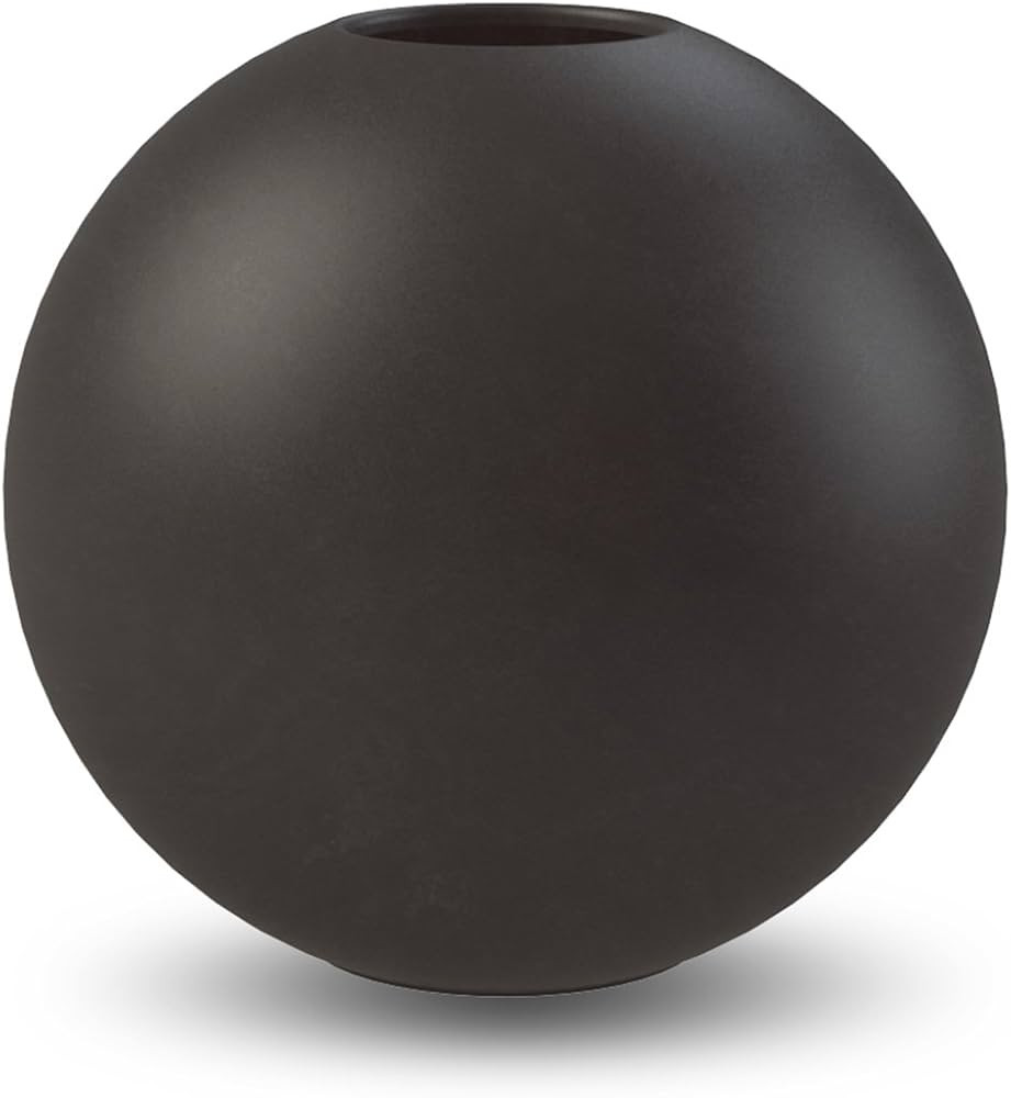 Amazon.com: Cooee Design Ball Vase 20cm Black : Home & Kitchen | Amazon (US)