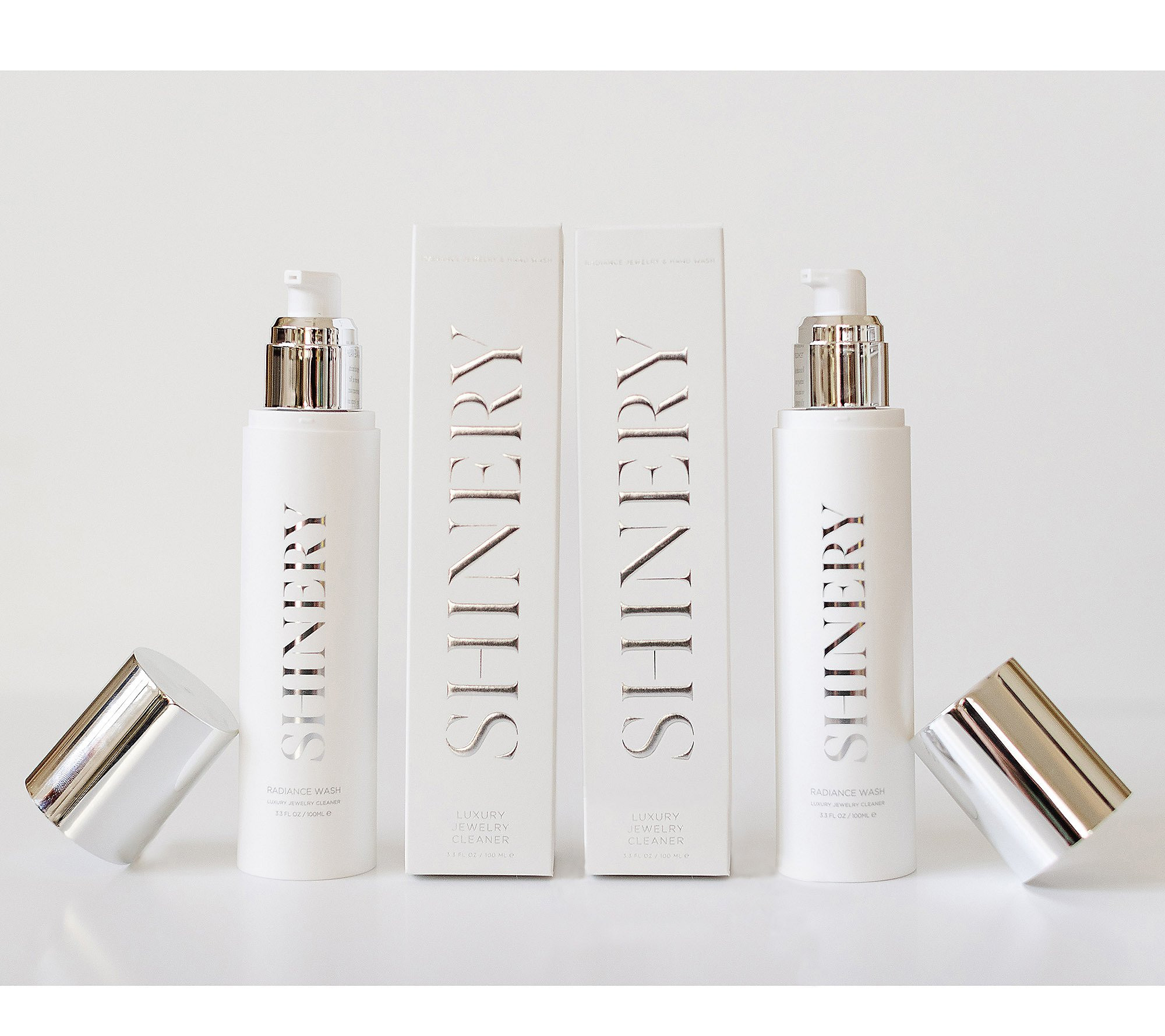 Shinery Set of 2 Radiance Jewelry Cleaner | QVC