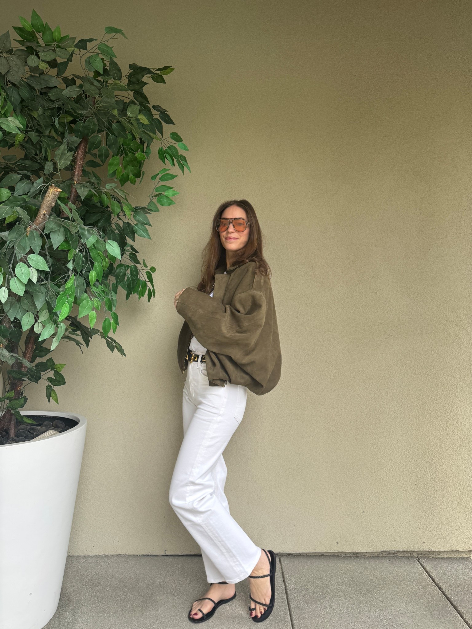 White denim for spring @citizensofhumanity

#LTKStyleTip #LTKSeasonal