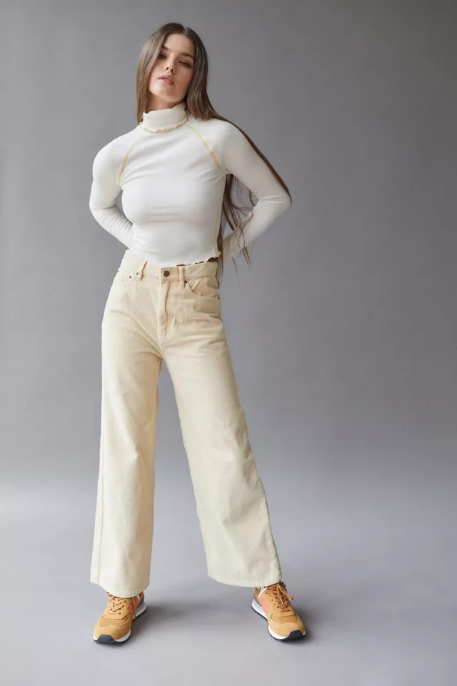 BDG High & Wide Corduroy Pant | Urban Outfitters (US and RoW)
