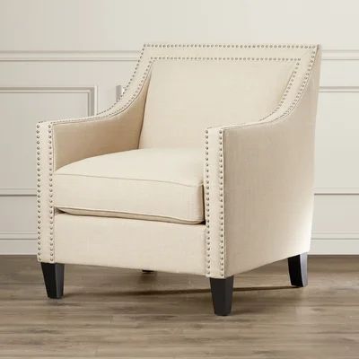 Three Posts Allenport Studded Arm Chair | Wayfair North America