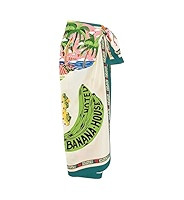 Women's Beach Swimwear Printed Long Sarong Coverups Bathing Suit Pareo Large Pashmina Wrap Skirt | Amazon (US)
