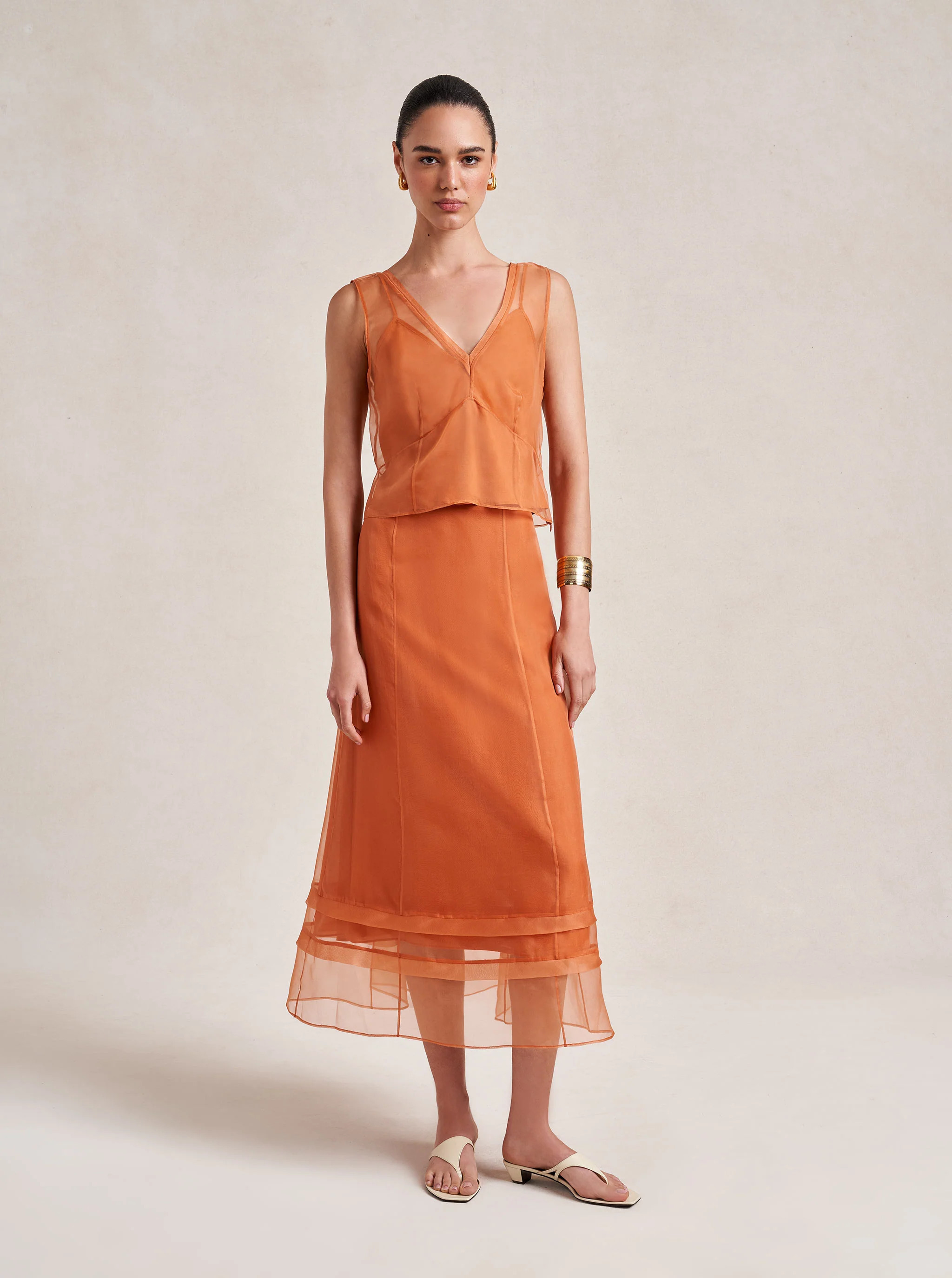 La Ligne x Dianna Agron Jane Skirt | La Ligne