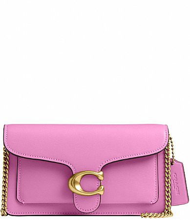 COACH Tabby Crossbody Bag - Fuschia | Dillard's