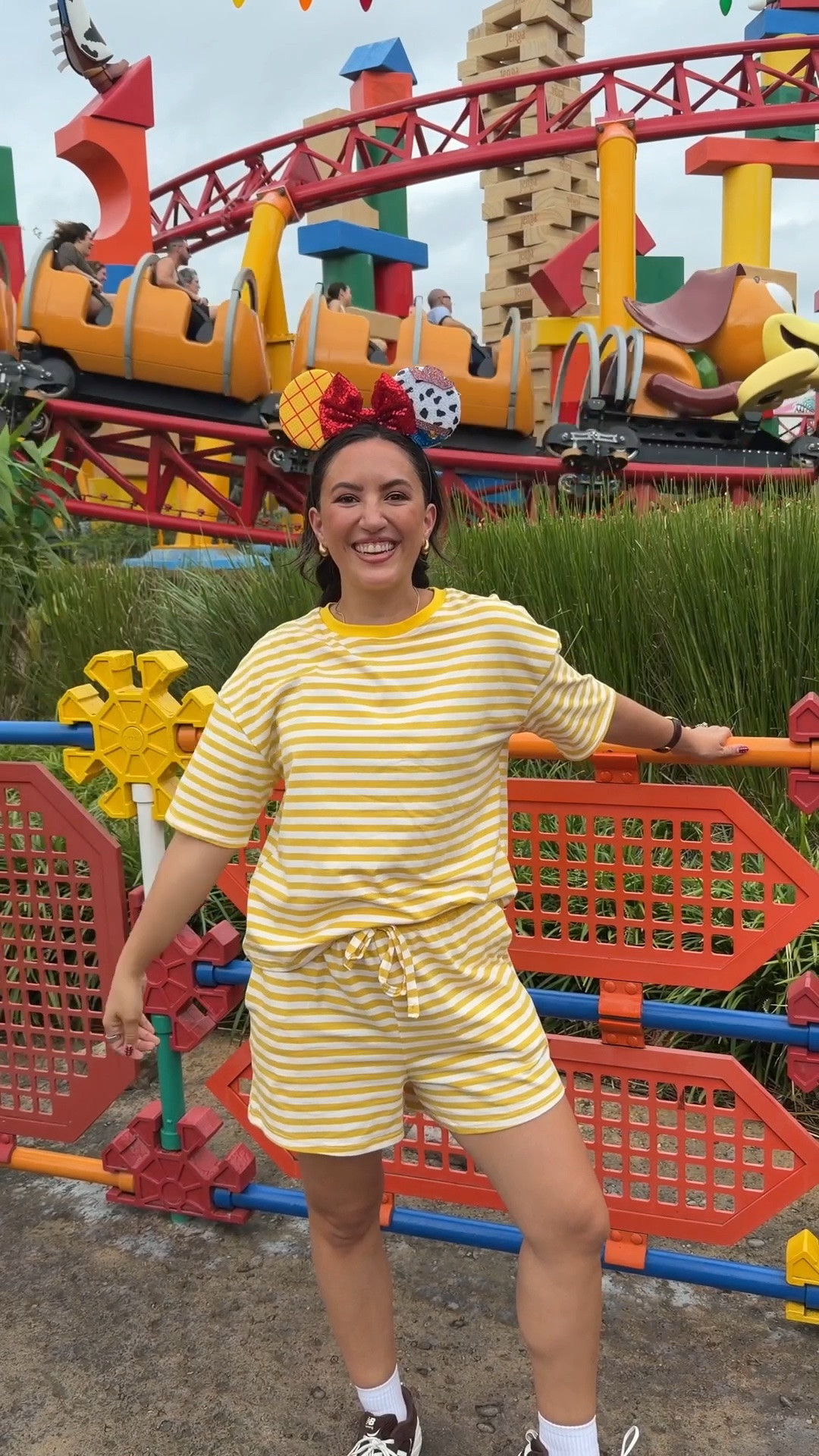 My Toy Story, woody themed outfit for Hollywood Studios!

Loved wearing this matching set! It has pockets, cotton and comfy to wear all day. I’m in a small! Comes in 10+ colors

#LTKootd #LTKPetite