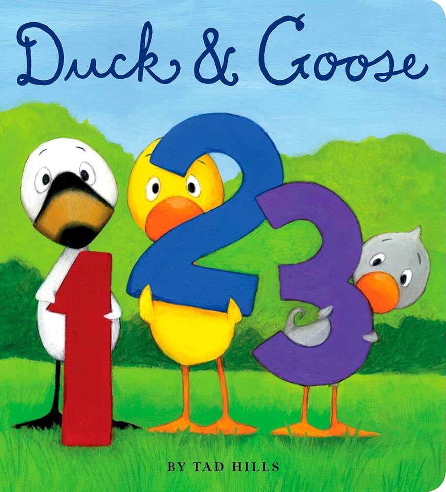Duck & Goose, 1, 2, 3 | Amazon (US)