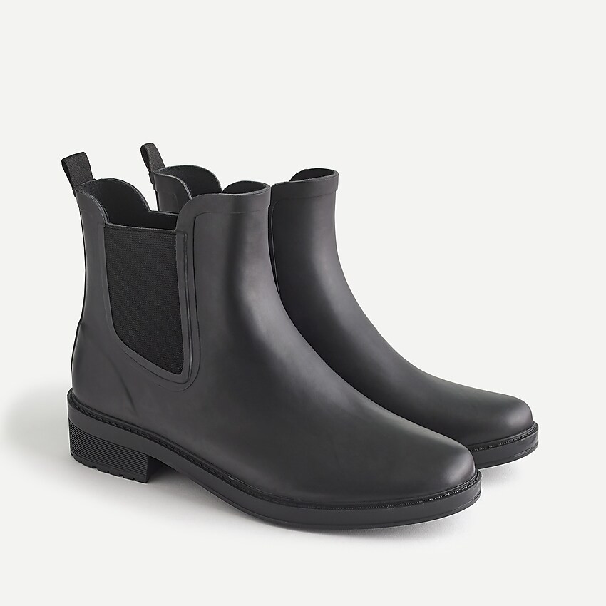 Chelsea matte rain boots | J. Crew US
