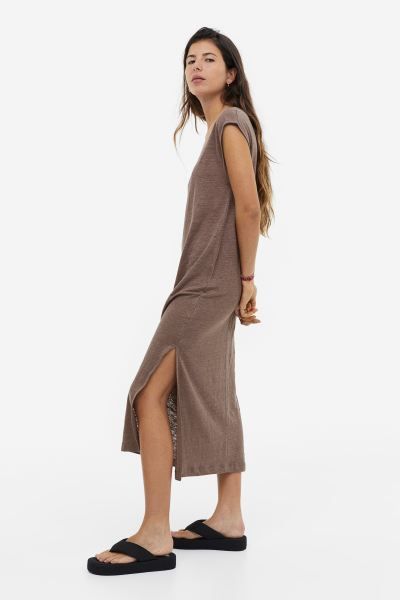 Linen Jersey Dress | H&M (US)