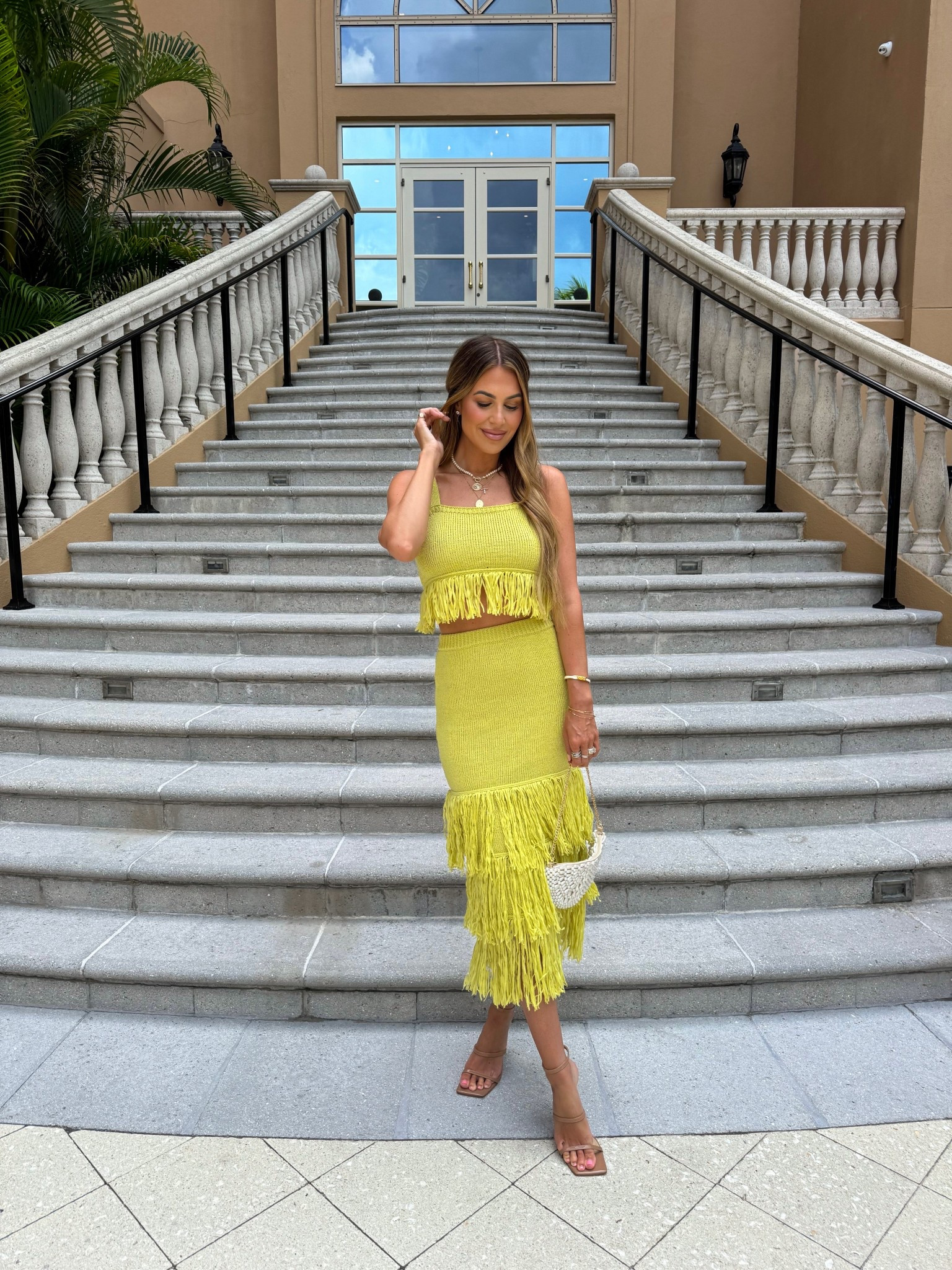 In love with this outfit!  Wearing size small in this set 

#LTKSummerEdit