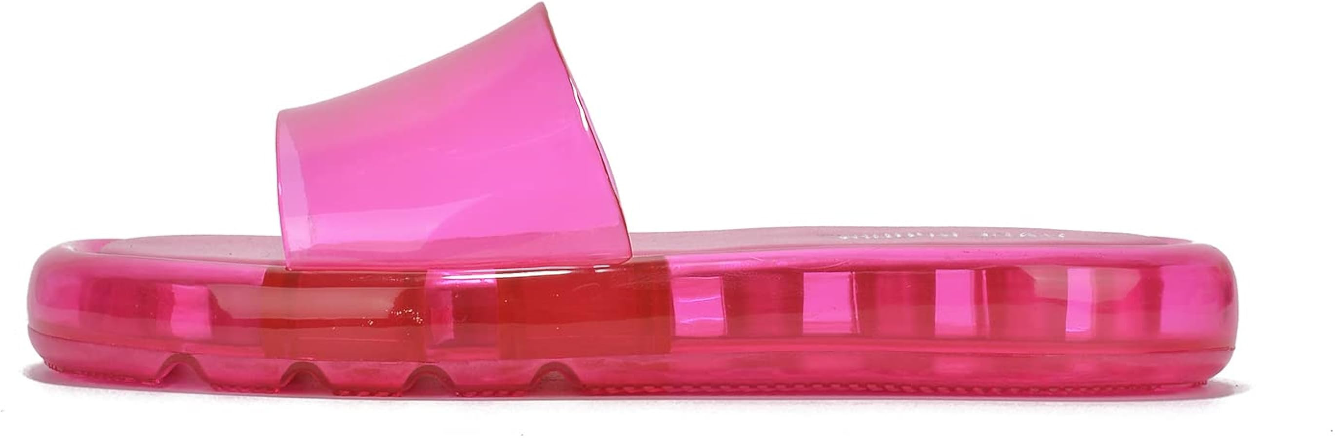 Cape Robbin Jayella Women's Slip-on Jelly Sandals Pink Sandals Pink Slides Pink Slide Sandals 2024 | Amazon (US)