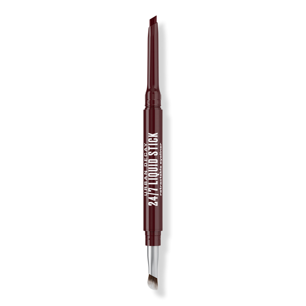 Urban Decay 24/7 Liquid Stick Retractable Waterproof Gel Eyeliner + Brush - WINE SPILL | Ulta