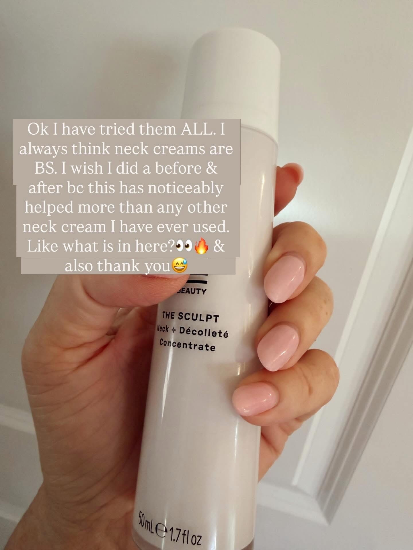 It’s magic for your neck! 💯👀

Over 40. Beauty. 

#LTKBeauty #LTKgrwm