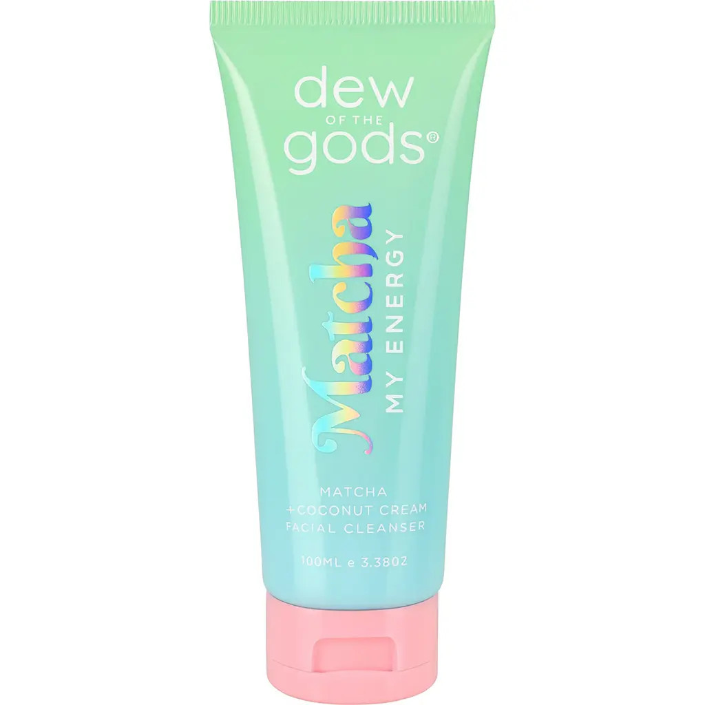 DEW OF THE GODS Matcha + Coconut Cream Facial Cleanser at Nordstrom | Nordstrom