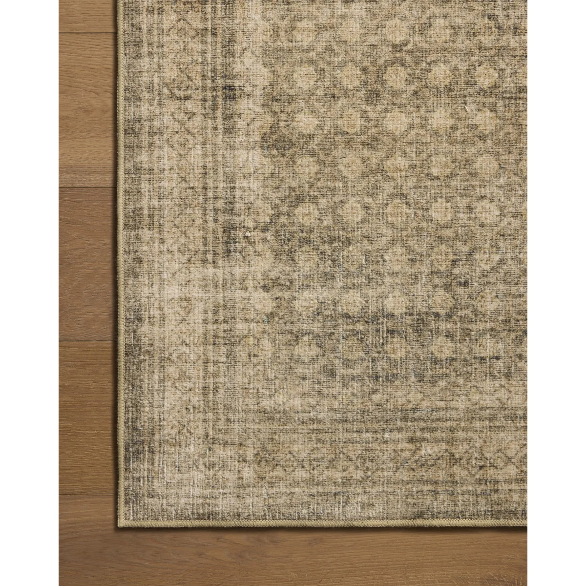 Chris Loves Julia x Loloi Ramona Wheat / Tobacco Area Rug | Wayfair North America