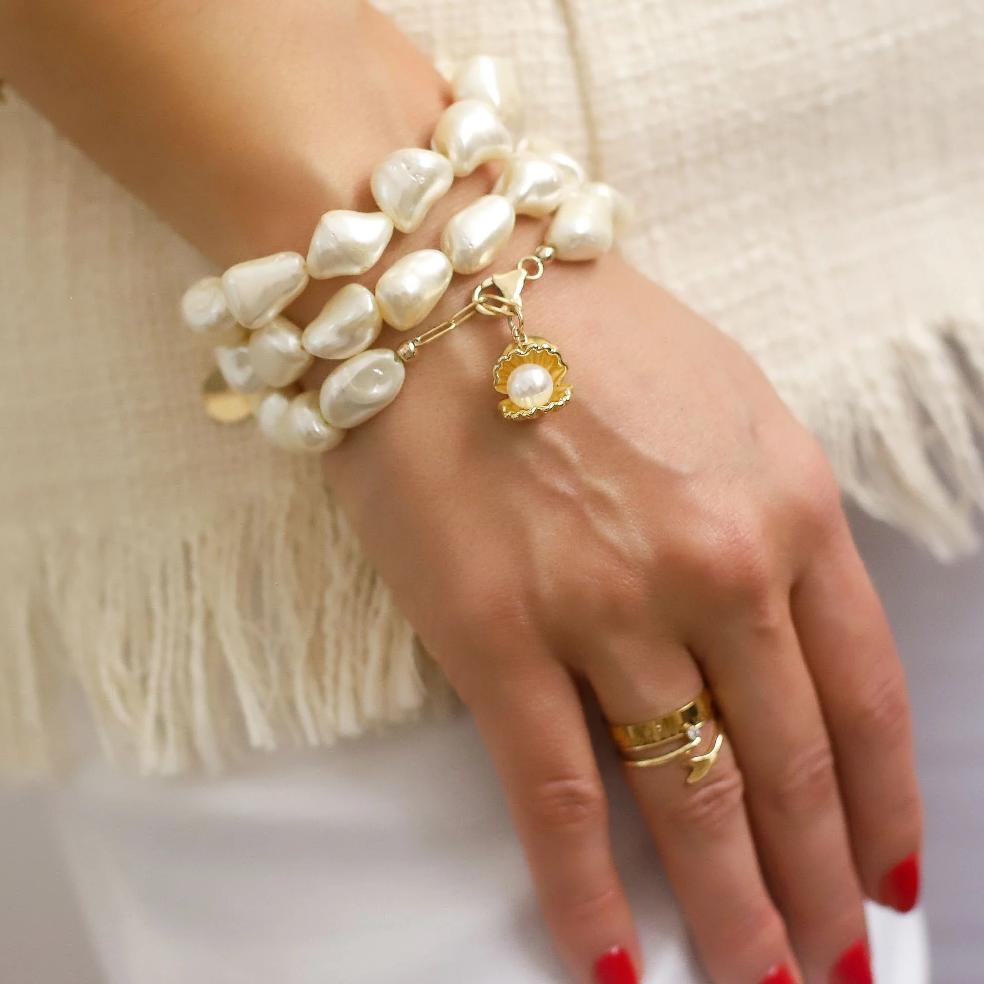 Miles From Milos Bracelet by Kelly Saks | Taudrey