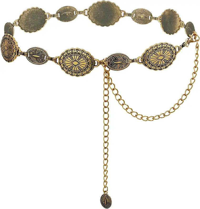 TOPACC Chain Belt for Women Wasit chains for Dresses | Amazon (US)