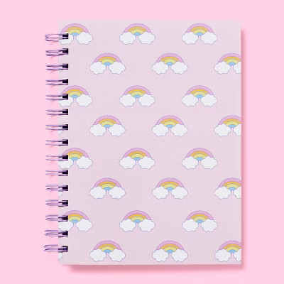 Weekly Planner Light Pink/Mini Rainbows - Stoney Clover Lane x Target | Target