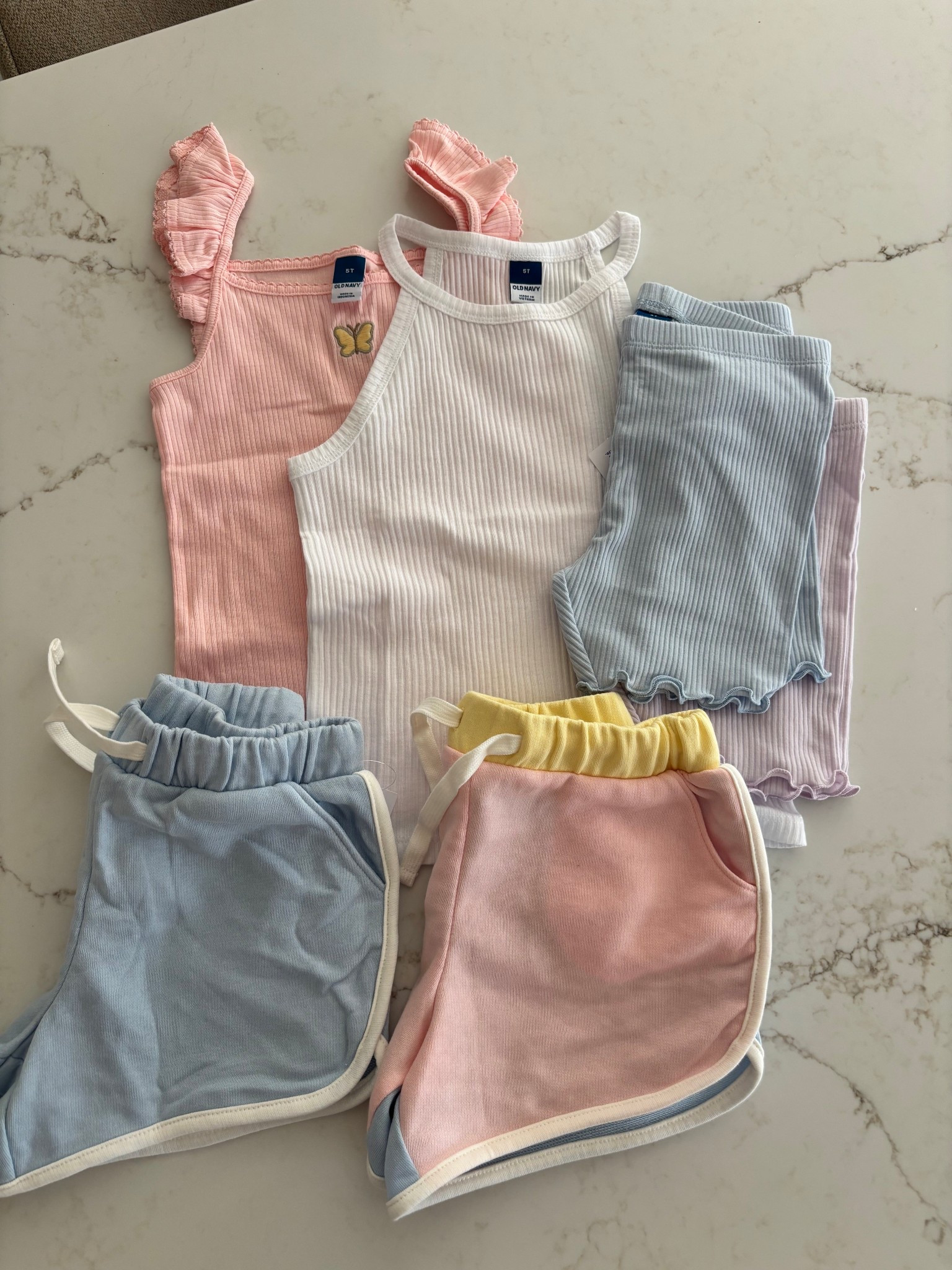 Summer basics on sale today! A lot of $5 and under finds! Toddler girl summer clothes// toddler girl spring clothes 

#LTKKids #LTKSpringSale