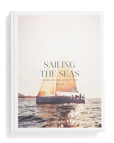 Sailing The Seas Volume 2 Book | TJ Maxx