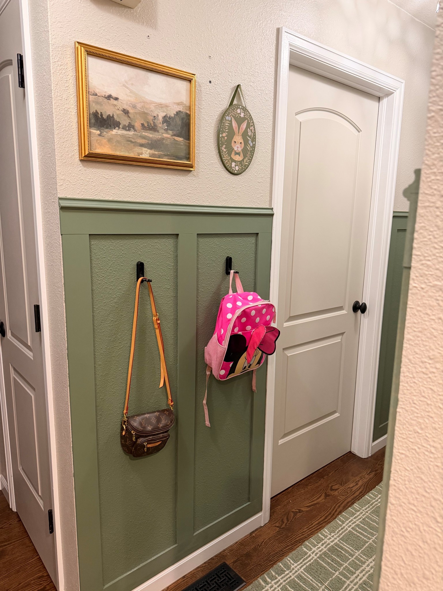 Obsessed with these precut board and batten wall panels, perfect quick and easy diy 

#LTKFindsUnder50 #LTKHome