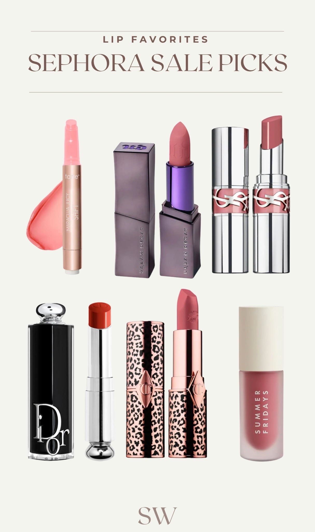 My favorite lip products I love from Sephora! 

#LTKBeauty #LTKSaleAlert #LTKFindsUnder50