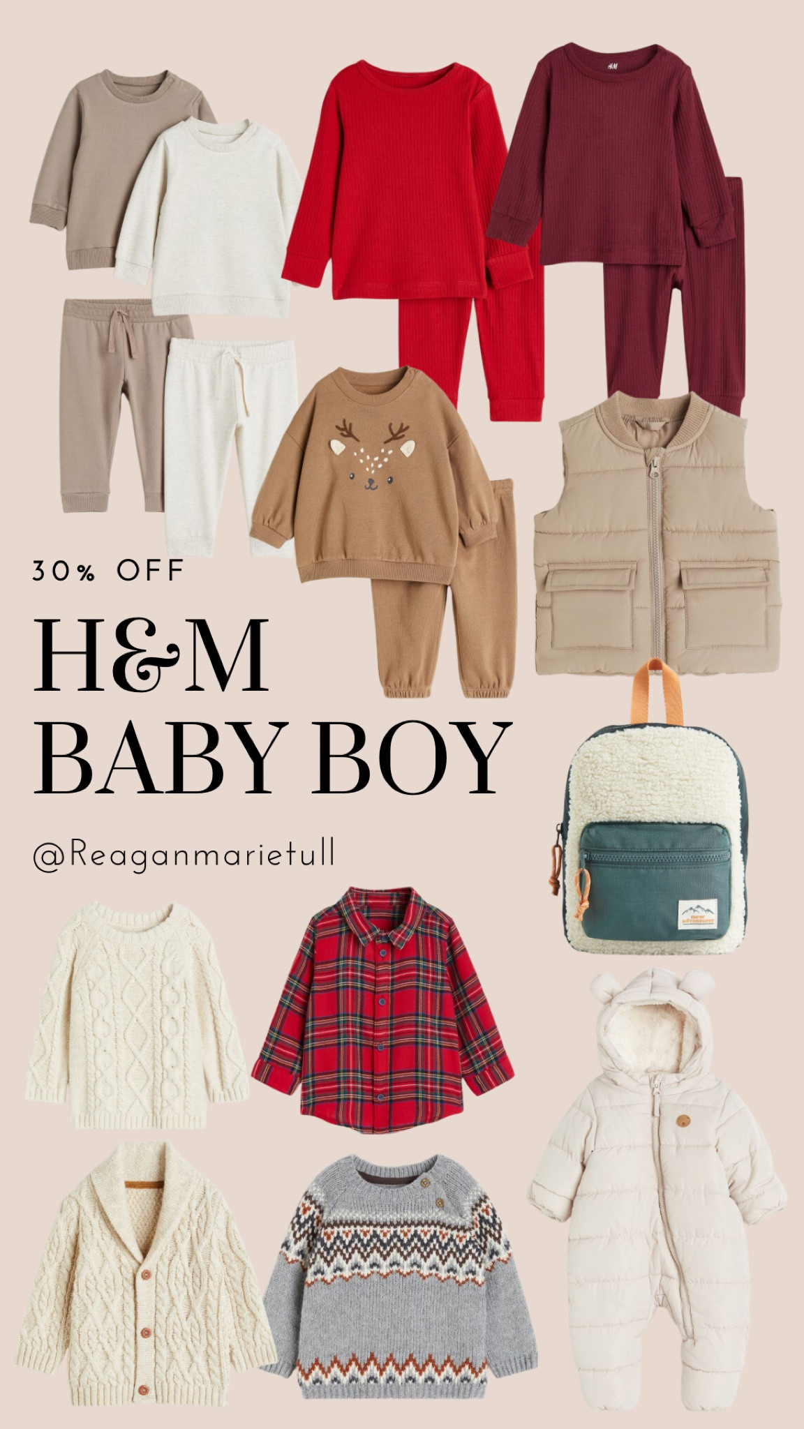 H&M 30% off baby boy

#LTKbaby #LTKCyberWeek #LTKHoliday