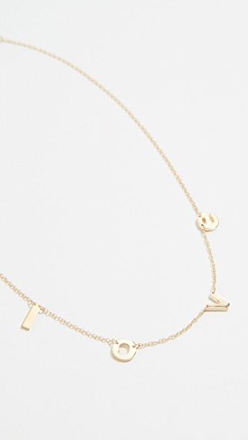 Parker Necklace | Shopbop