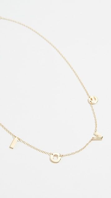 Parker Necklace | Shopbop