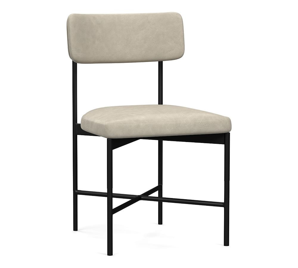 Maison Leather Dining Chair | Pottery Barn (US)