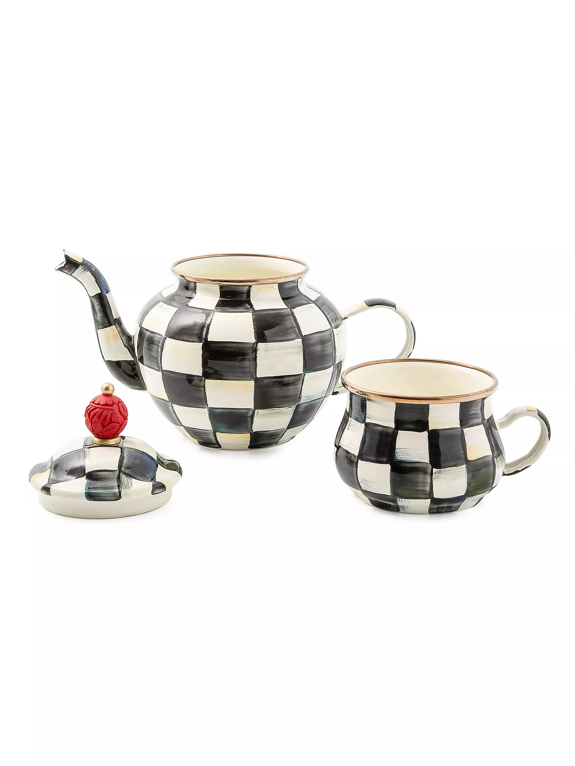 Courtly Check High Tea Set | Saks Fifth Avenue