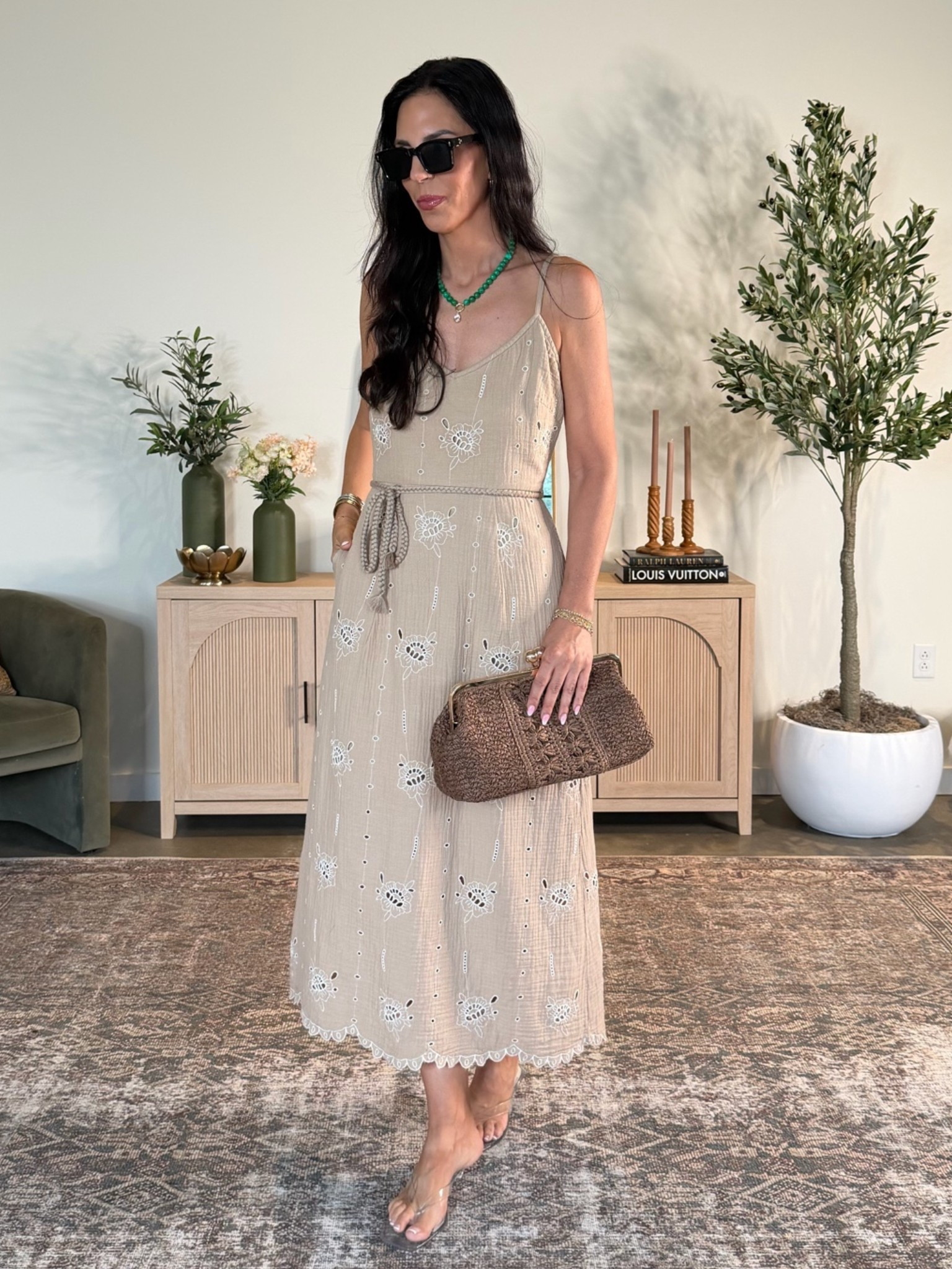 This @Target  dress looks so much more expensive than it is.

The embroidery, fully lined fit, adjustable straps, and pockets make it feel like a boutique find. It comes in two gorgeous colors and is one of those effortless summer dresses you’ll reach for again and again.

Wearing a size small.

#LTKStyle #LTKOver40 #LTKFinds #TargetStyle #SummerStyle #LTKSeasonal #DressSeason #AffordableFashion