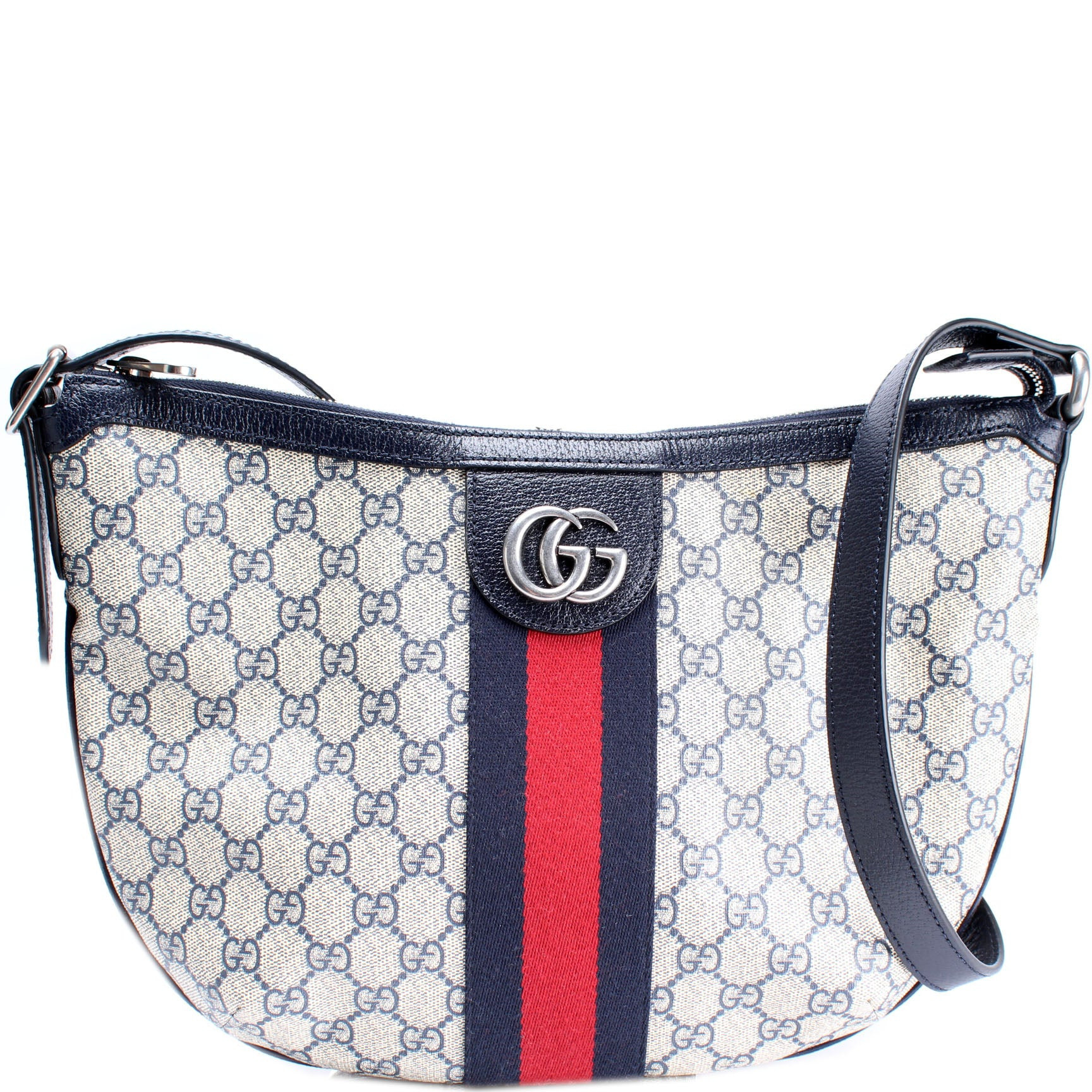 598125 Ophidia GG Supreme Small Shoulder Bag | Keeks Designer Handbags