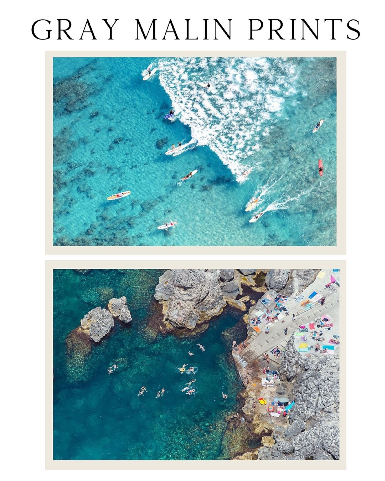 Gray malin prints, coastal home, art, decor, beach, gift guide 

#LTKfamily #LTKhome #LTKmens