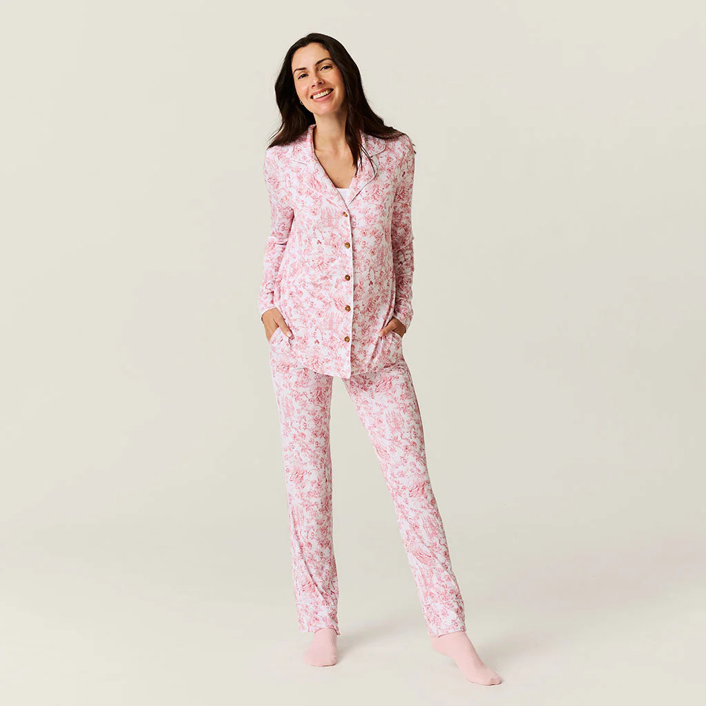 Antoinette Women's Women's Luxe Pajama Set | Posh Peanut