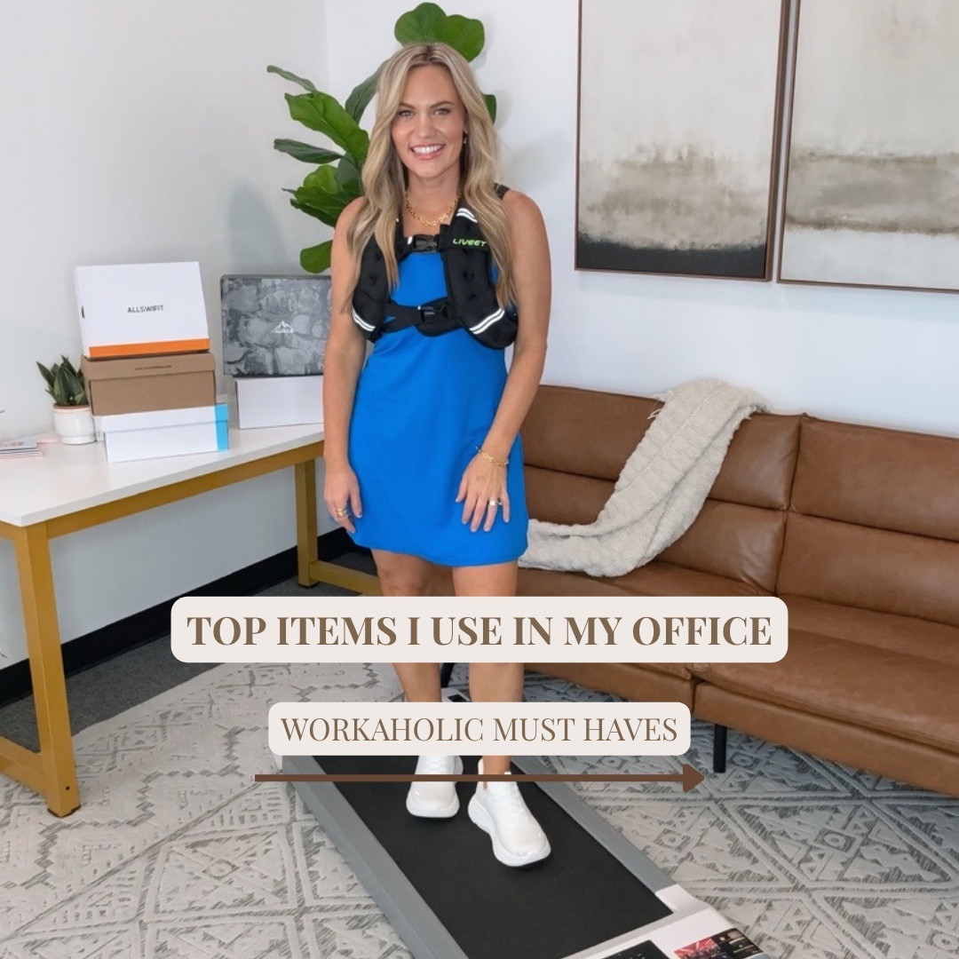 Workaholic must haves I genuinely use every single week and honestly would repurchase all over again. From my walking pad setup to my favorite content creation tools and office essentials, these are the products that help me stay productive, organized, and make long workdays feel easier and more fun.
Dress: S Shoes: 7.5 Bra Size: 34DD Height: 5'2
office essentials amazon office finds work from home setup productivity favorites content creator essentials walking pad desk desk setup office decor creator must haves macbook pro brumate workday favorites AudrieDollins

#LTKActive #LTKdayinmylife #LTKOver40