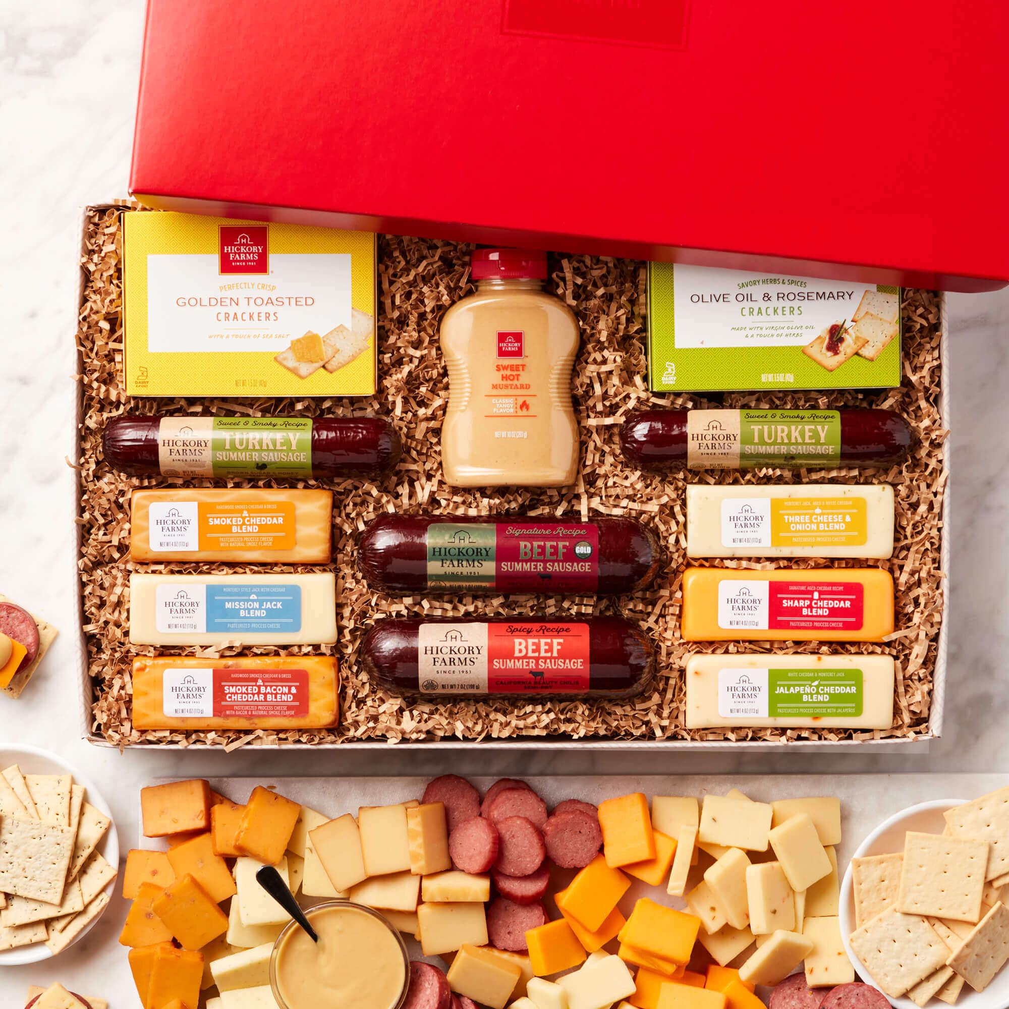 Hearty Party Gift Box | Hickory Farms | Hickory Farms
