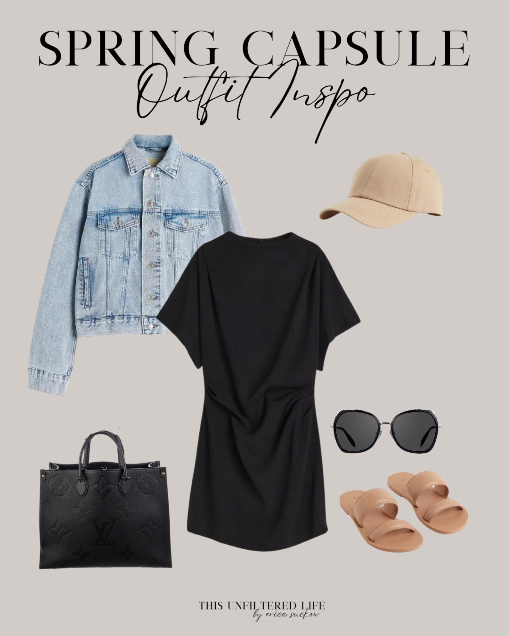 Spring Capsule Wardrobe #LooksForSpring #H&M #SpringOutfit

#LTKstyletip #LTKcurves #LTKSeasonal