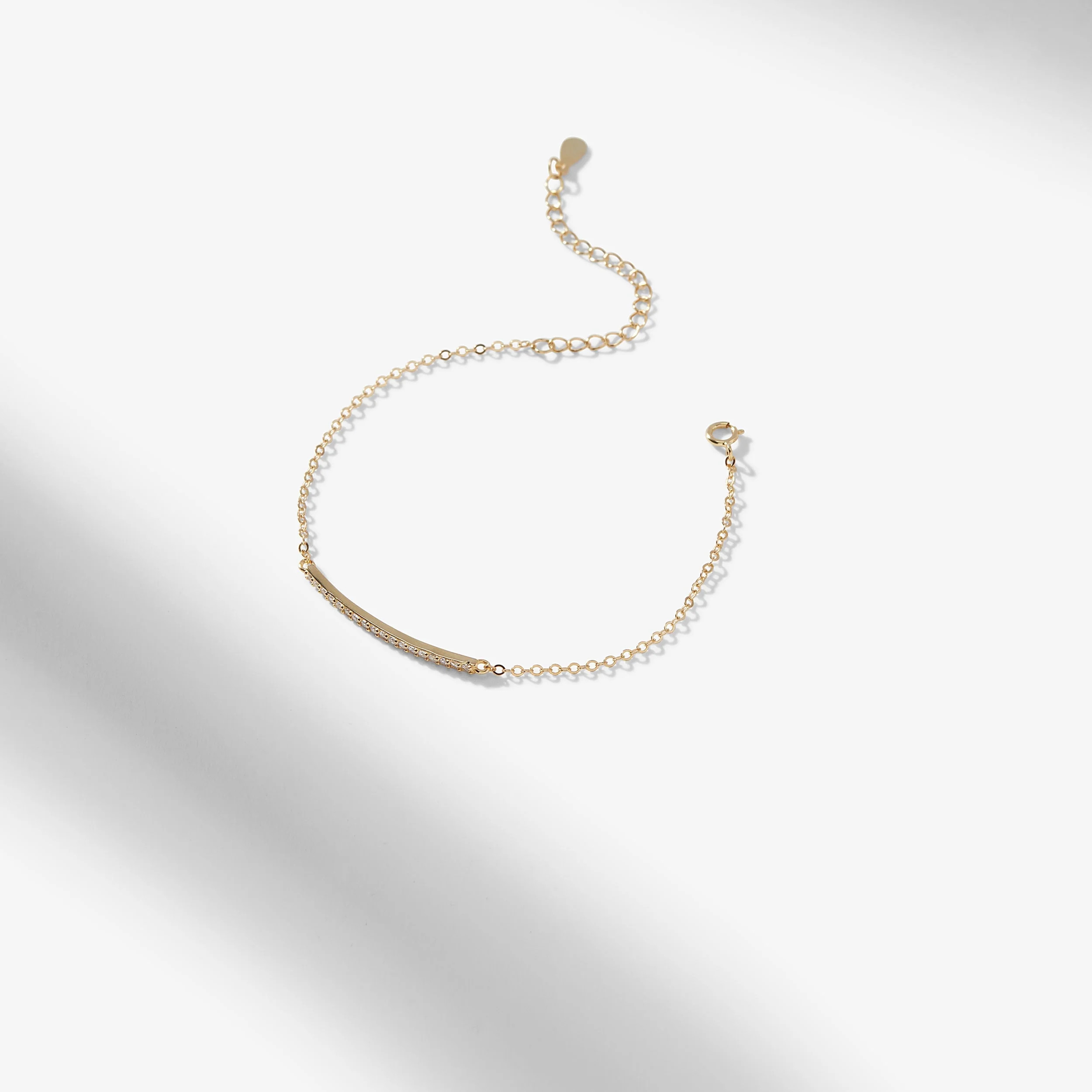 Thread Bracelet :: Yellow Gold | MM LaFleur