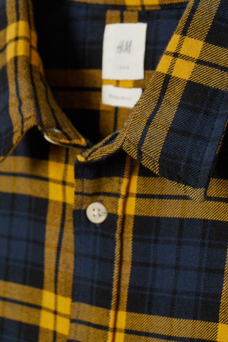 Regular Fit Flannel Shirt | H&M (US + CA)